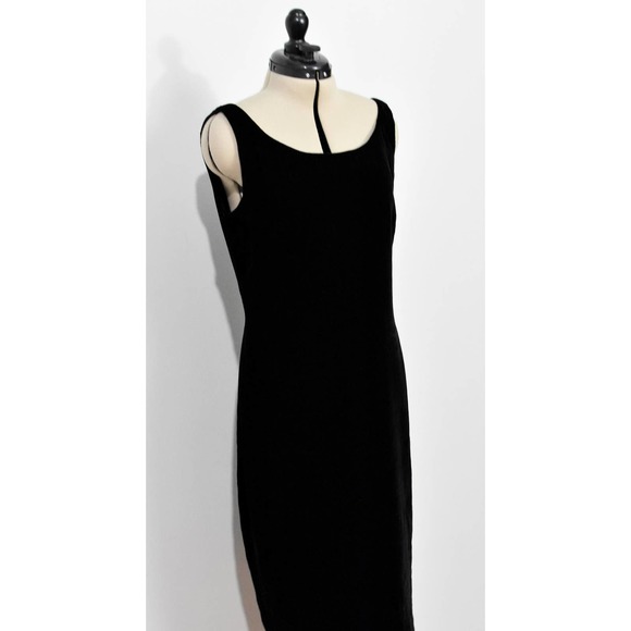 Nipon Night Black Velvet Dress & Jacket - Picture 5 of 10